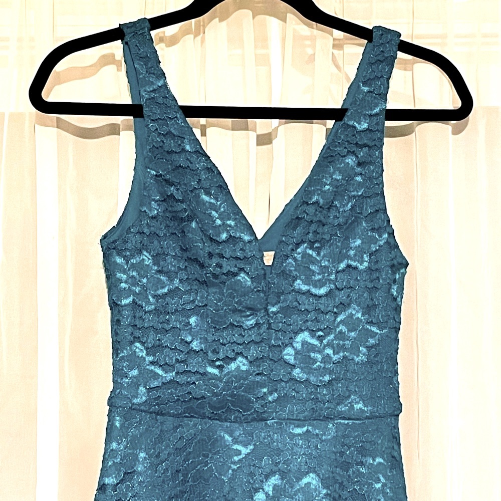 Bailey Blue Mini Dress - Picture 2 of 5
